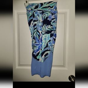Lilly pultizer leggings size xxs never tags yes